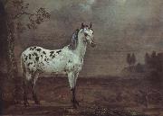 POTTER, Paulus A geschecktes horse